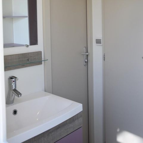 Mobilheim 6 Personen - Cottage LE CORDELIA - klimatisiert - 3 Schlafzimmer - D