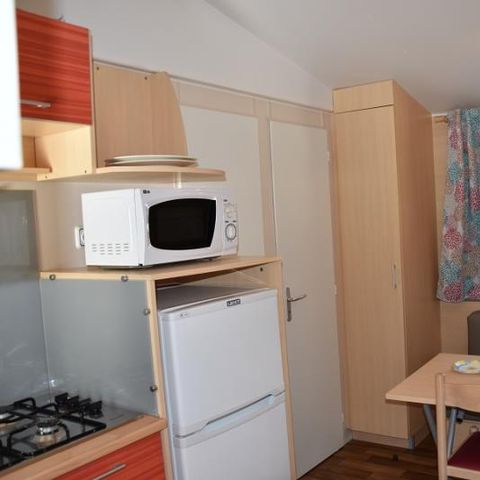 Mobilheim 8 Personen - Mobilheim LE TWIN STAR - nicht klimatisiert - 4 Schlafzimmer - 2 Bäder - S