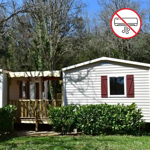 Mobilheim 8 Personen - Mobilheim LE TWIN STAR - nicht klimatisiert - 4 Schlafzimmer - 2 Bäder - S