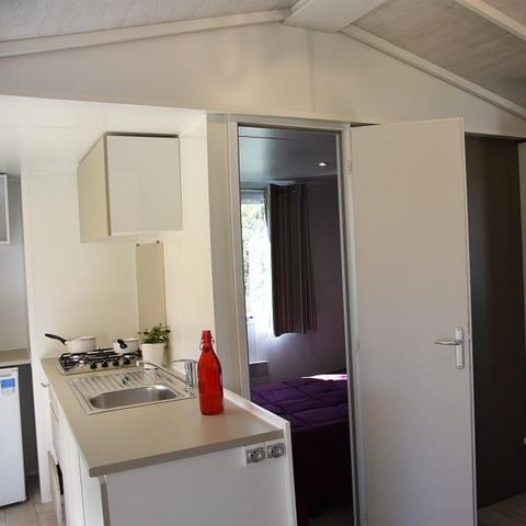 Mobilheim 8 Personen - Cottage LE TWIN PRESTIGE - klimatisiert - 4 Schlafzimmer - 2 Bäder - D