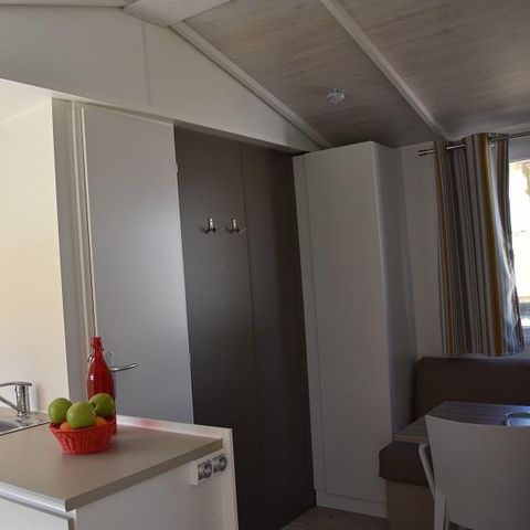 Mobilheim 8 Personen - Cottage LE TWIN PRESTIGE - klimatisiert - 4 Schlafzimmer - 2 Bäder - D
