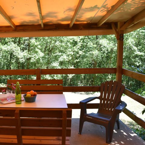 LANDHAUS 5 Personen - Cottage LA GARIOTTE - 5 Personen - 2 Zimmer - Klimatisiert - Fernseher - Geschirrspüler - S