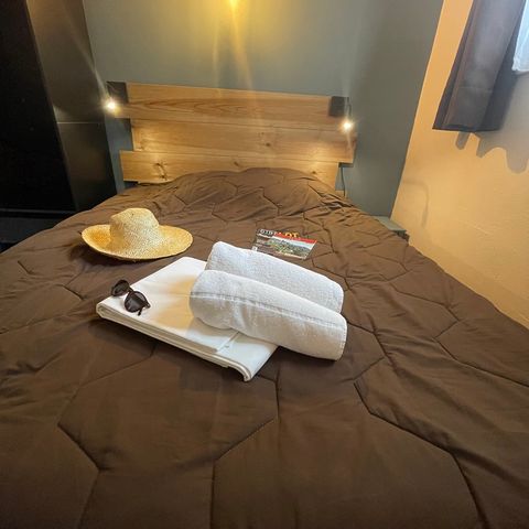 LANDHAUS 5 Personen - Cottage LA GARIOTTE - 5 Personen - 2 Zimmer - Klimatisiert - Fernseher - Geschirrspüler - S