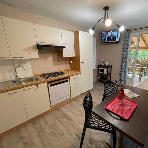 LANDHAUS 5 Personen - Cottage LA GARIOTTE - 5 Personen - 2 Zimmer - Klimatisiert - Fernseher - Geschirrspüler - S