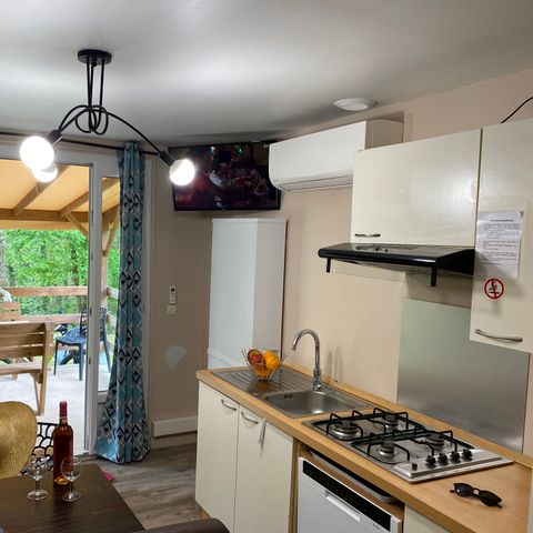 LANDHAUS 4 Personen - Cottage LA GARIOTTE - 4 Personen - 2 Zimmer - Klimatisiert - Fernseher - Geschirrspüler - S