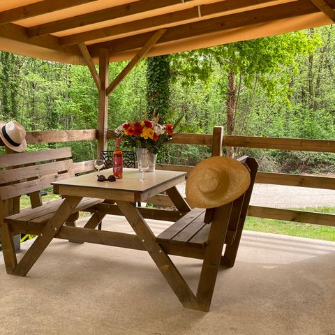 LANDHAUS 4 Personen - Cottage LA GARIOTTE - 4 Personen - 2 Zimmer - Klimatisiert - Fernseher - Geschirrspüler - S