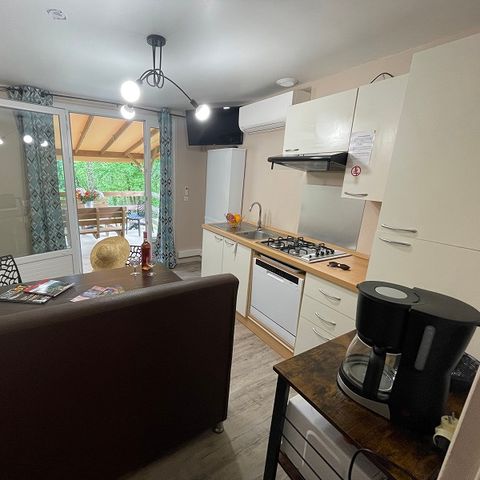 LANDHAUS 4 Personen - Cottage LA GARIOTTE - 4 Personen - 2 Zimmer - Klimatisiert - Fernseher - Geschirrspüler - D