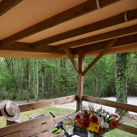 Bungalow 4 Personen - Cottage LA GARIOTTE - 4 Personen - 2 Zimmer - Klimatisiert - Fernseher - Geschirrspüler - D