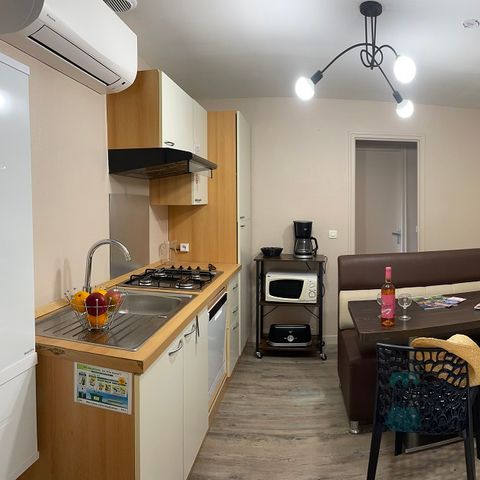 Bungalow 4 Personen - Cottage LA GARIOTTE - 4 Personen - 2 Zimmer - Klimatisiert - Fernseher - Geschirrspüler - D