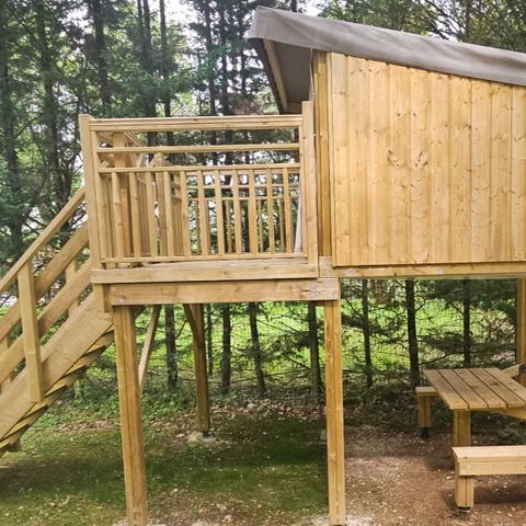 AUßERGEWÖHNLICHE UNTERKUNFT 2 Personen - Minimalistische Unterbringung