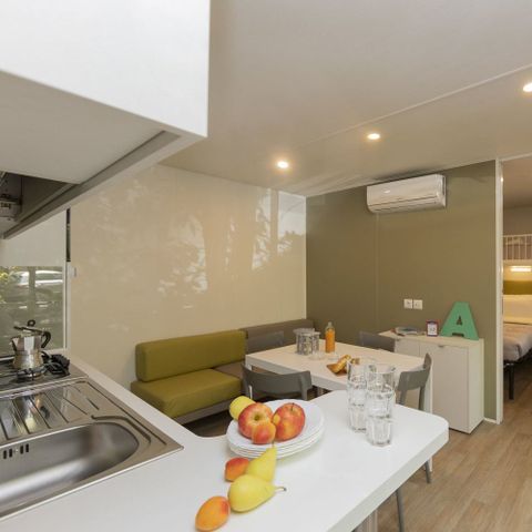 Mobilheim 5 Personen - Bungalow Familiare