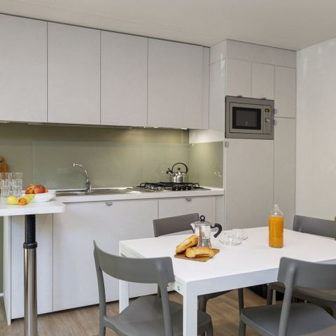 Mobilheim 5 Personen - Bungalow Familiare