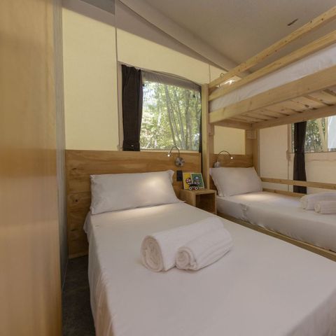 Safarizelt 5 Personen - Hu glamp Smart