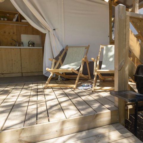 Safarizelt 5 Personen - Hu glamp Smart