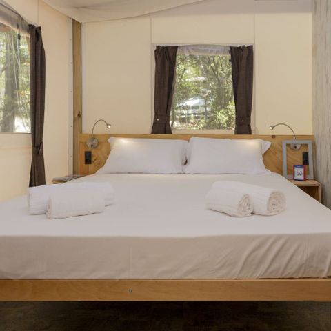 Safarizelt 5 Personen - Hu glamp Smart