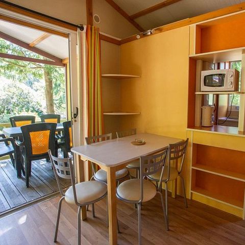 Chalet 5 Personen - MOREA - DOUGLAS