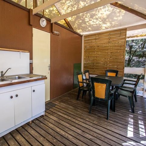 Chalet 5 Personen - FREIHEIT - CEPE
