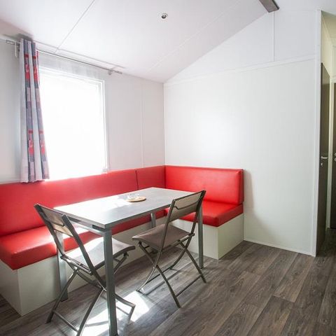 Mobilheim 4 Personen - Cottage Privilège Frêne Foret 2 Zi.