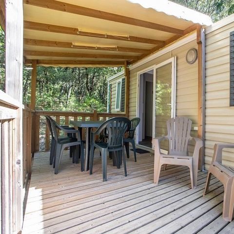Mobilheim 4 Personen - Cottage Privilège Frêne Foret 2 Zi.
