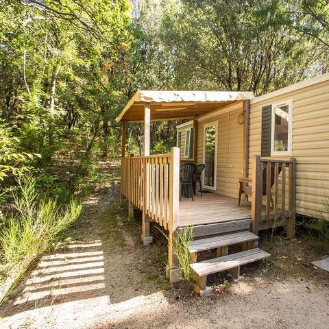 Mobilheim 4 Personen - Cottage Privilège Frêne Foret 2 Zi.