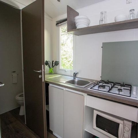 Mobilheim 4 Personen - Cottage Privilège Frêne Foret 2 Zi.