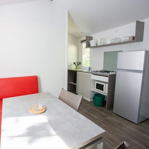 Mobilheim 4 Personen - Cottage Privilège Frêne Foret 2 Zi.
