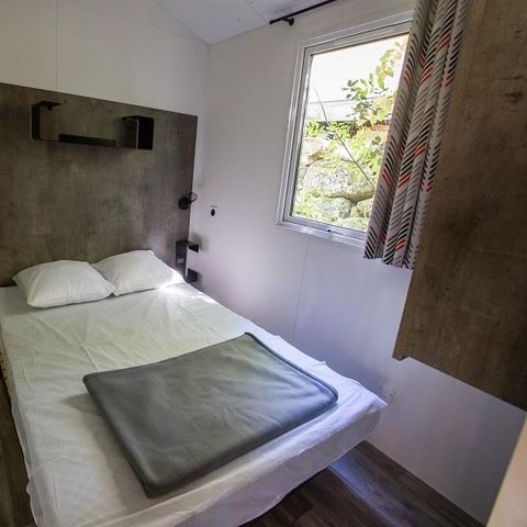 Mobilheim 6 Personen - Cottage Premium Chanterelle Trio 3 Zi. Wald - TV - Geschirrspülmaschine - Wifi