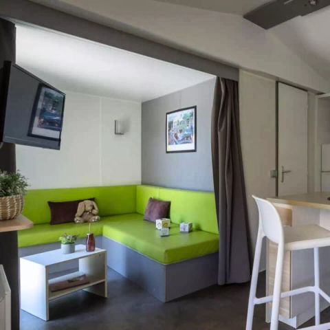 Mobilheim 4 Personen - Cottage 3 Zimmer 4 Personen Klimatisiert + TV ***