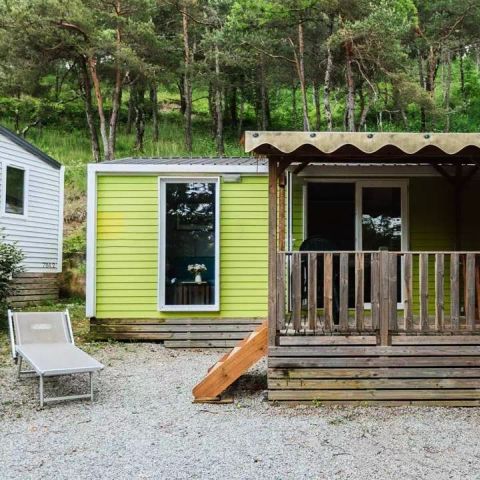 Mobilheim 4 Personen - Cottage 3 Zimmer 4 Personen Klimatisiert + TV ***