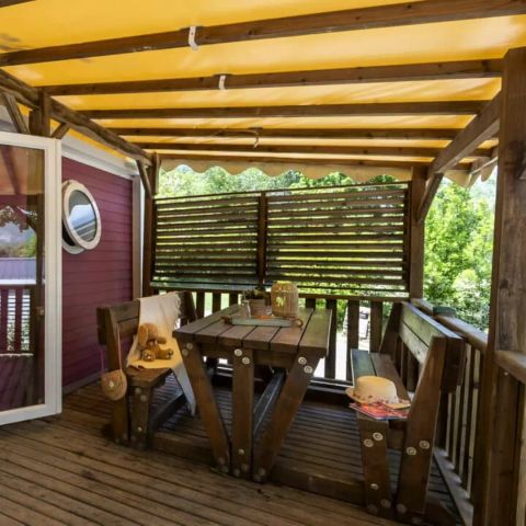 Mobilheim 4 Personen - Cottage 3 Zimmer 4 Personen Klimatisiert + TV ***
