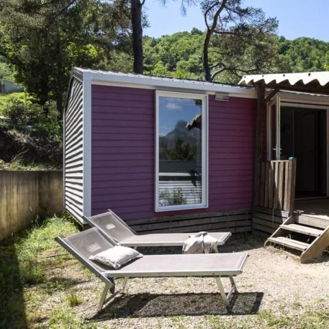 Mobilheim 4 Personen - Cottage 3 Zimmer 4 Personen Klimatisiert + TV ***