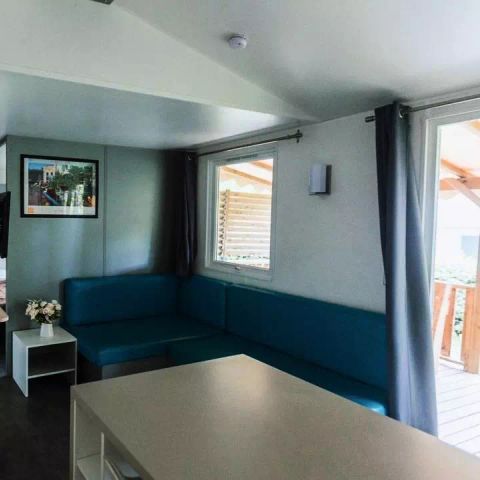Mobilheim 6 Personen - Cottage 4 Zimmer 6 Personen Klimatisiert + TV ***