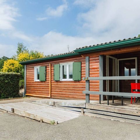 Chalet 4 Personen - 4p 2ch *** klimatisiert
