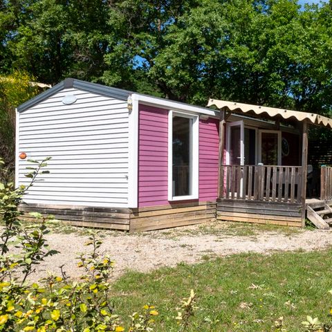 Mobilheim 4 Personen - Cottage 4p 2ch **** klimatisiert