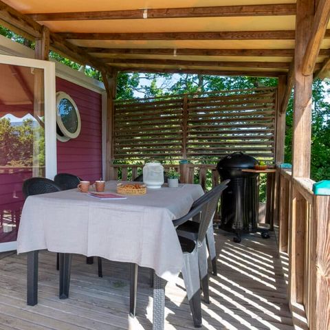 Mobilheim 4 Personen - Cottage 4p 2ch **** klimatisiert