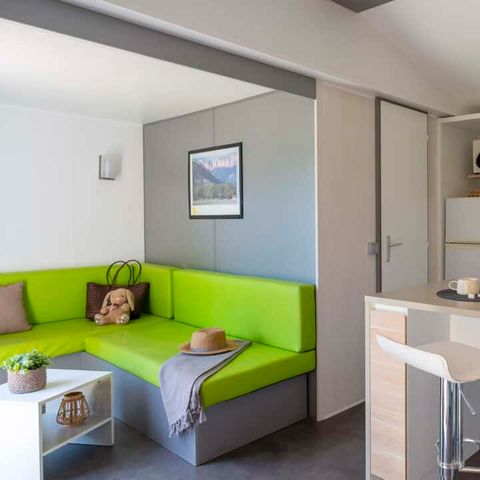 Mobilheim 4 Personen - Cottage 4p 2ch **** klimatisiert