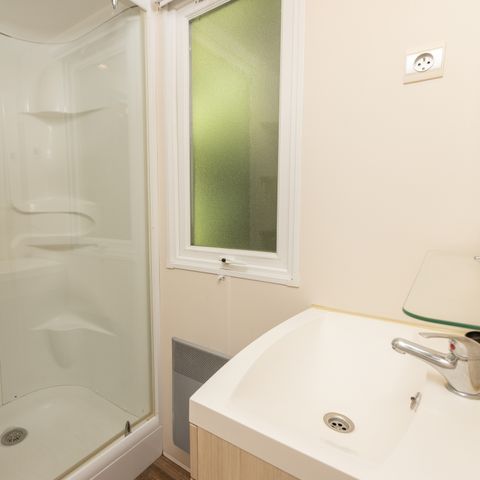 Mobilheim 4 personen - Standard
