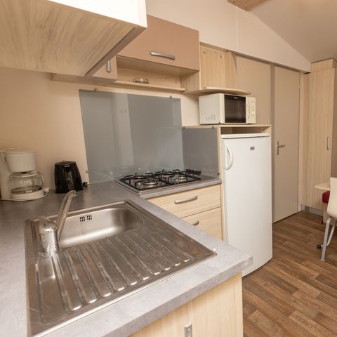 Mobilheim 4 personen - Standard