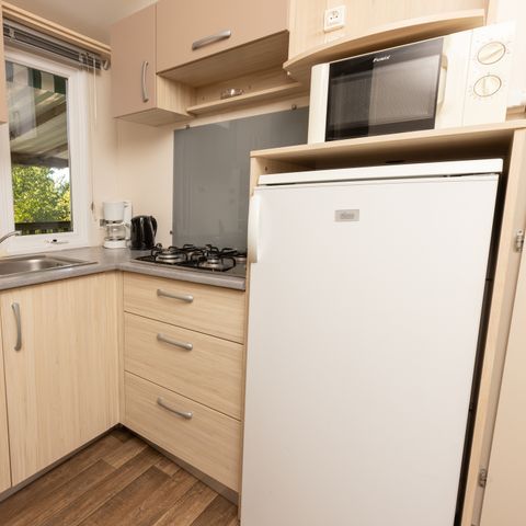 Mobilheim 4 personen - Standard