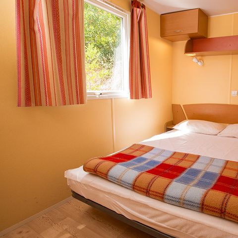 Mobilheim 5 personen - Wohngebiet 2 Schlafzimmer