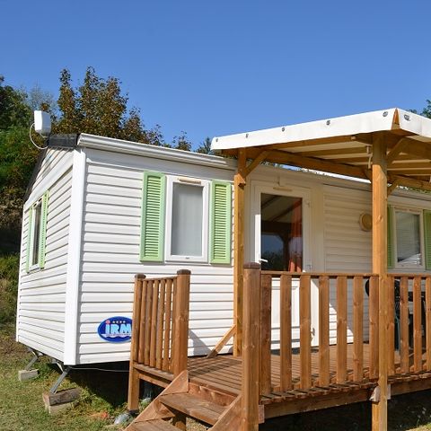 Mobilheim 5 personen - Wohngebiet 2 Schlafzimmer