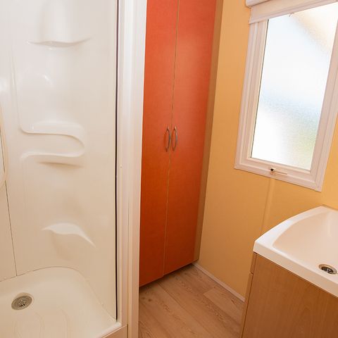 Mobilheim 5 personen - Wohngebiet 2 Schlafzimmer