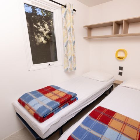 Mobilheim 4 personen - Venus 2 Schlafzimmer