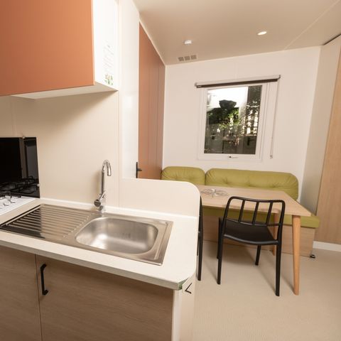 Mobilheim 4 personen - Venus 2 Schlafzimmer