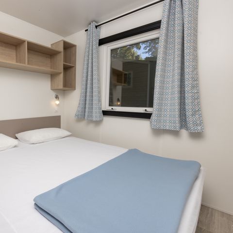Lodge 5 personen - Premium 2 Schlafzimmer 30m²