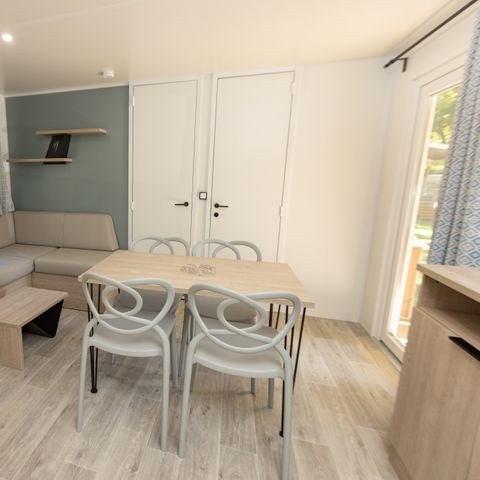 Lodge 5 personen - Premium 2 Schlafzimmer 30m²
