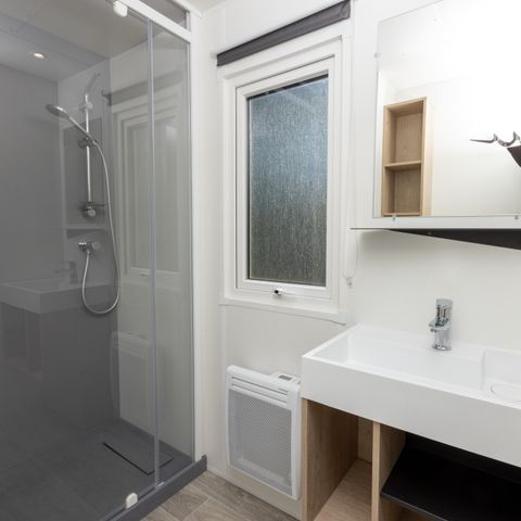 Lodge 5 personen - Premium 2 Schlafzimmer 30m²