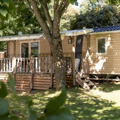 Lodge 5 personen - Premium 2 Schlafzimmer 30m²