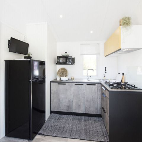 Mobilheim 6 Personen - MOBILE-HOME "BASSIN" 3 Schlafzimmer 6 Plätze