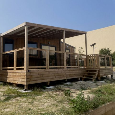 Mobilheim 6 Personen - MOBILE-HOME "VILLA" 3 BZ. 6 PL. 2 SDE